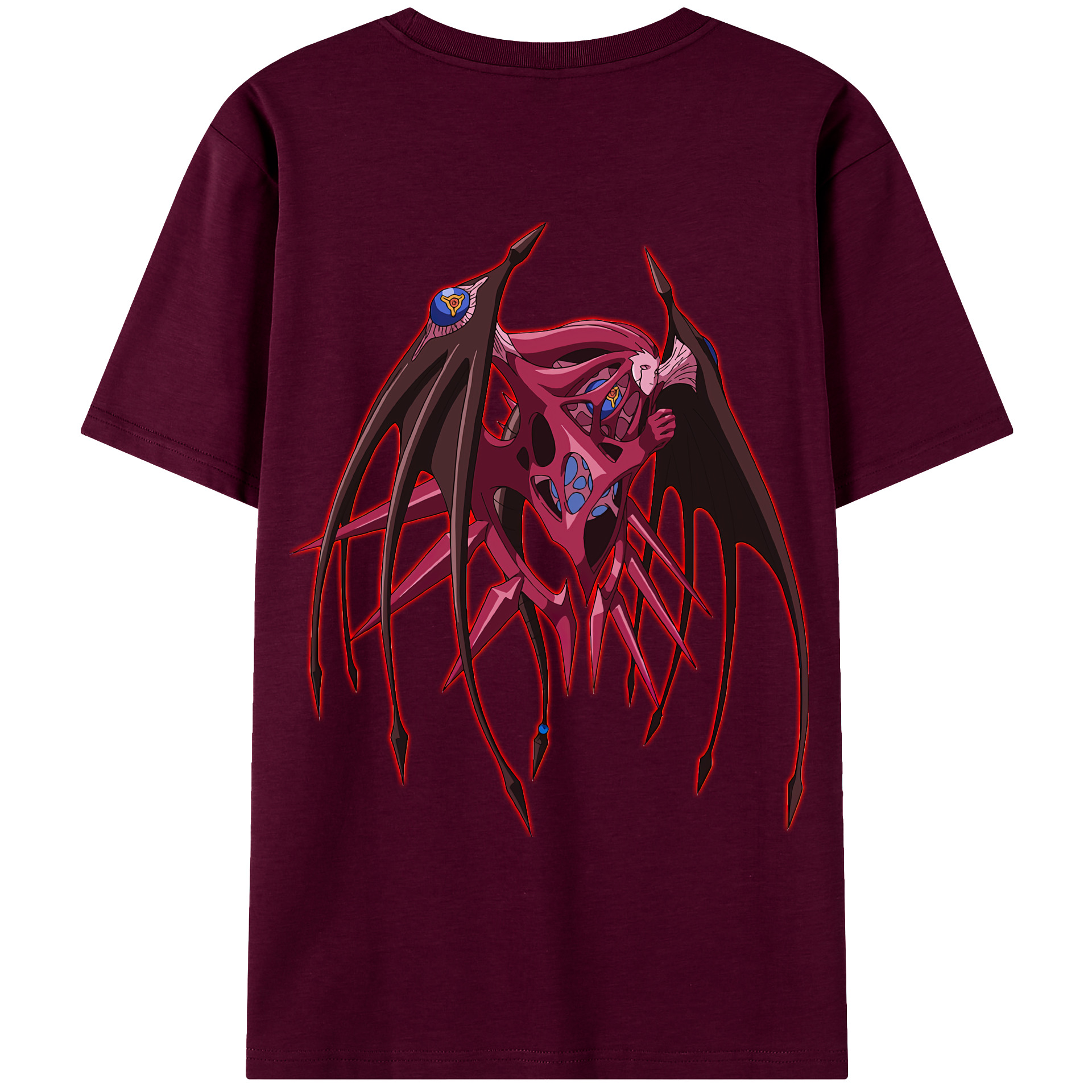 （画像用） 遊☆戯☆王 Yu-Gi-Oh! レディース半袖Tシャツ(バックプリント)
